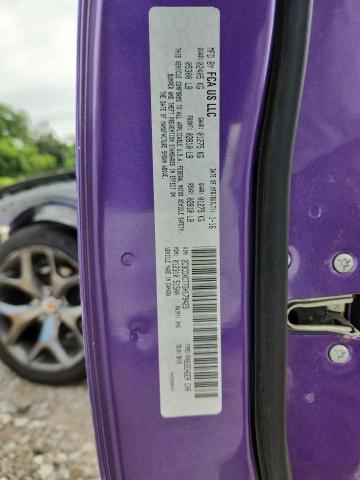 2016 DODGE CHARGER R/ - 2C3CDXCT7GH179423