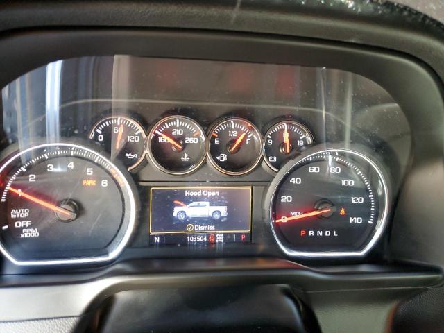 2019 CHEVROLET SILVERADO - 1GCUYEED4KZ165972