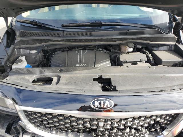 2017 KIA SEDONA SXL KNDME5C17H6334071
