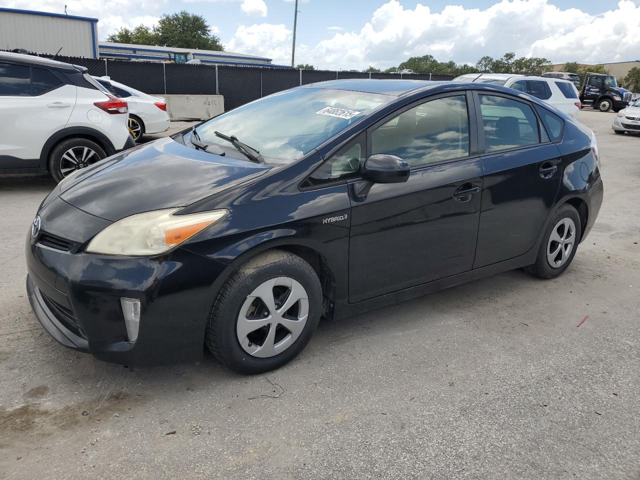  Salvage Toyota Prius