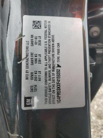 2015 BUICK VERANO CON 1G4PR5SKXF4159282