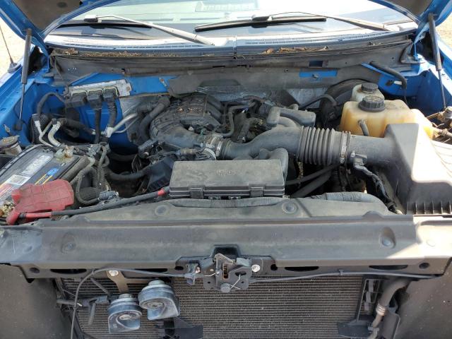 2011 FORD F150 SUPER - 1FTEX1CM7BFB19749