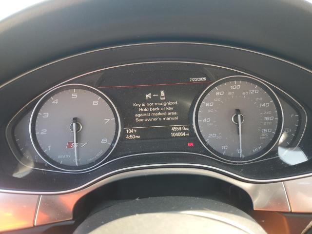 2016 AUDI S7 PRESTIG WAUW2AFC7GN079947