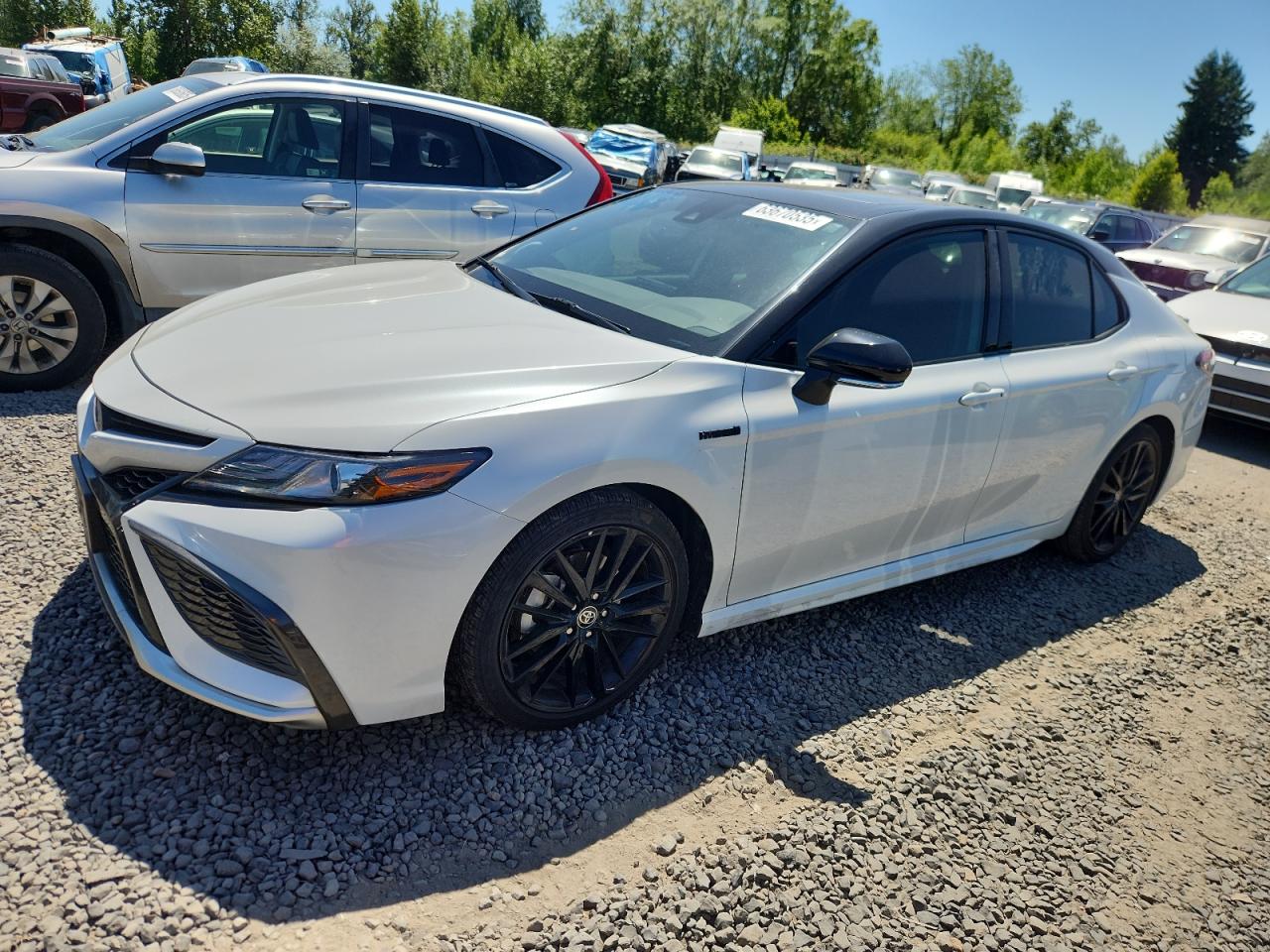 TOYOTA CAMRY XSE