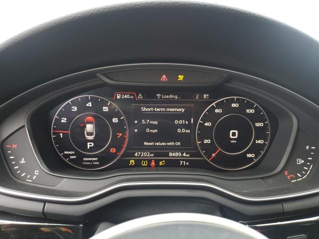 2019 AUDI A5 PREMIUM WAUENCF54KA011427