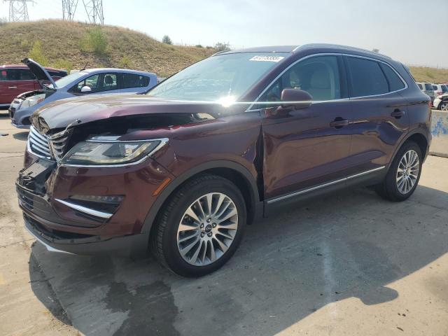 2017 LINCOLN MKC RESERV 5LMTJ3DH4HUL04036