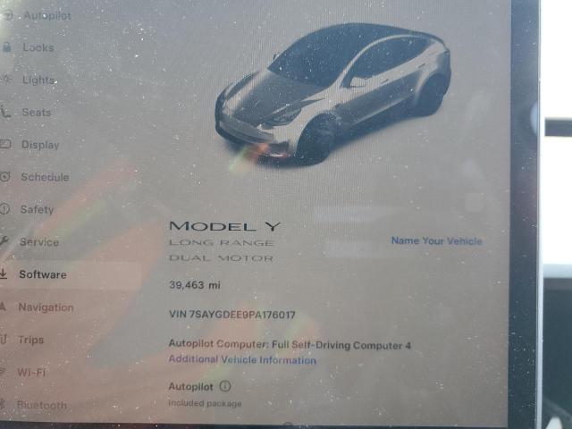 2023 TESLA MODEL Y - 7SAYGDEE9PA176017