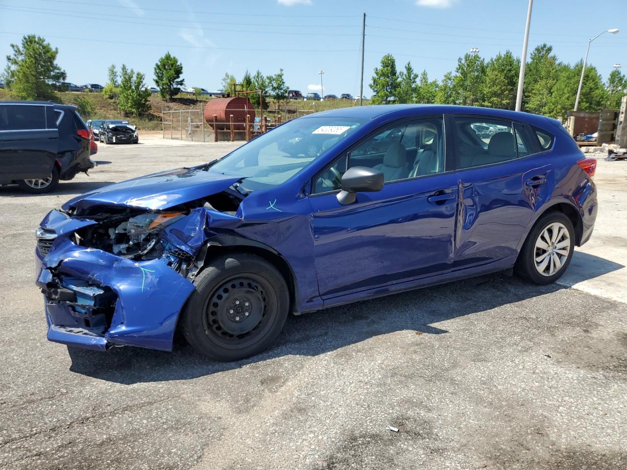 SUBARU IMPREZA