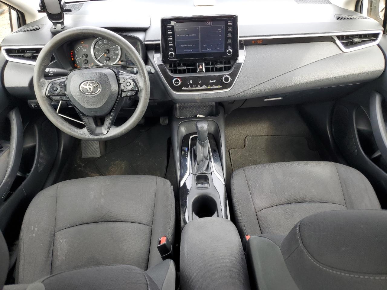 Lot #3316054218 2020 TOYOTA COROLLA LE