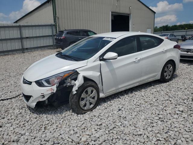 2016 HYUNDAI ELANTRA SE - 5NPDH4AE2GH769110