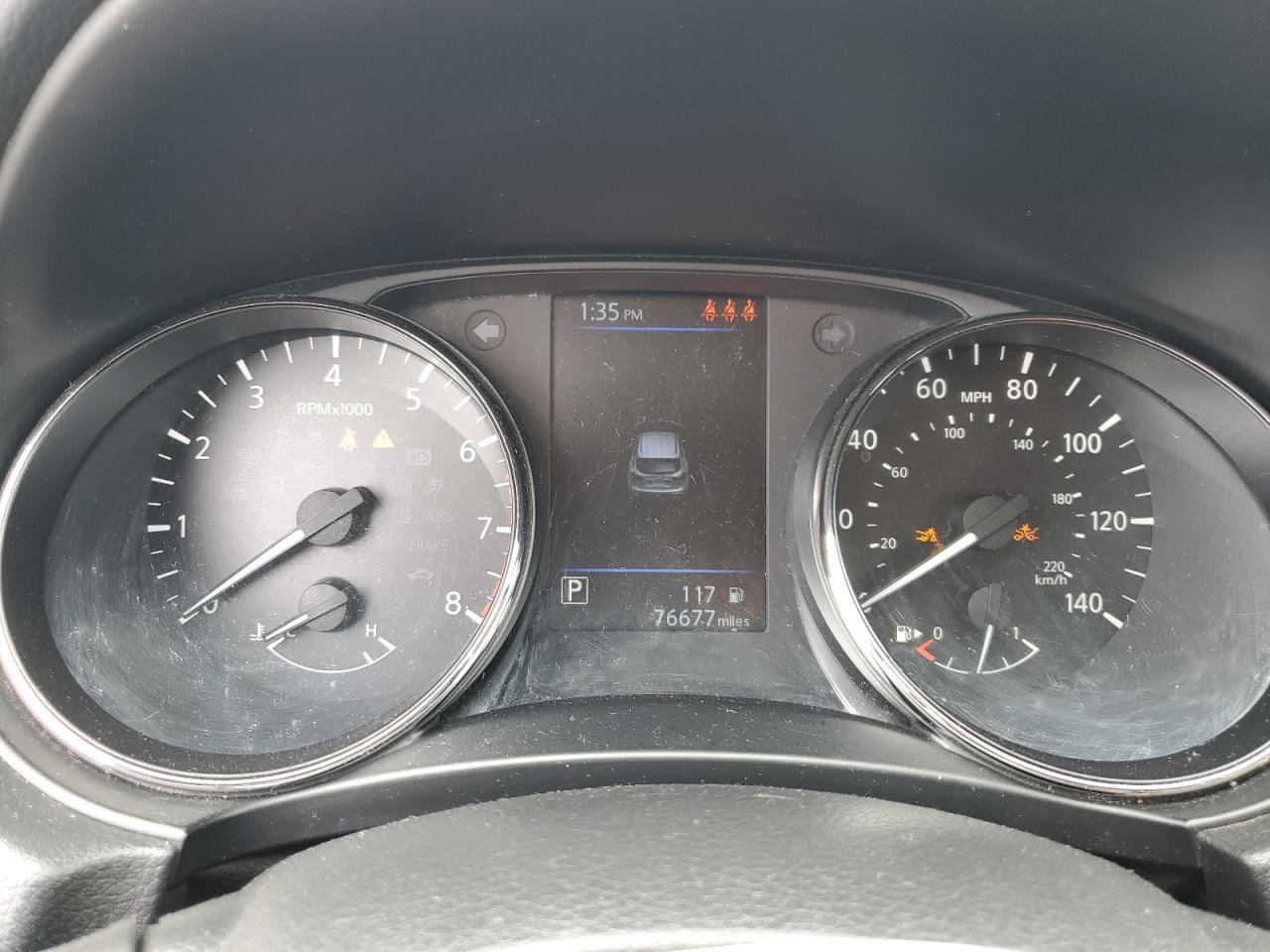 NISSAN ROGUE SPORT S