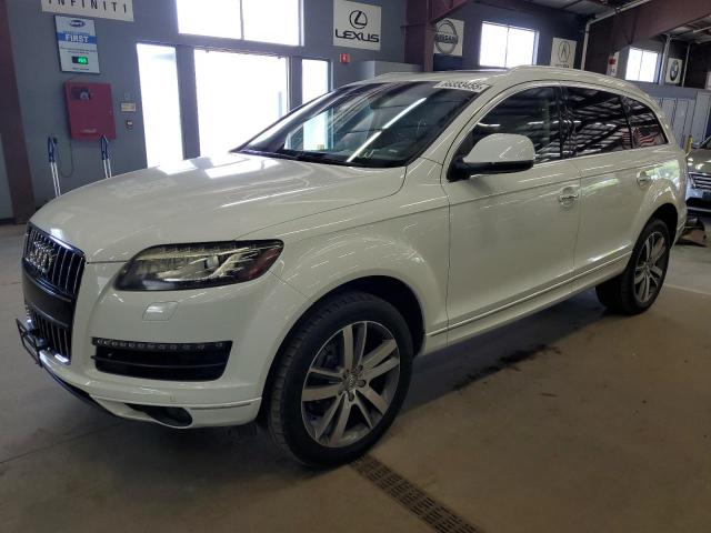AUDI Q7 PREMIUM 2014 white 4dr spor gas WA1LGAFE7ED009967 photo #1
