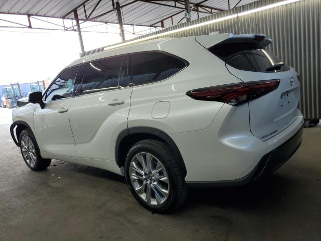 2025 TOYOTA HIGHLANDER HYBRID LIMITED 5TDXBRCH3SS650858
