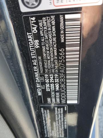 2015 MERCEDES-BENZ S 550 - WDDUG8CB3FA075566