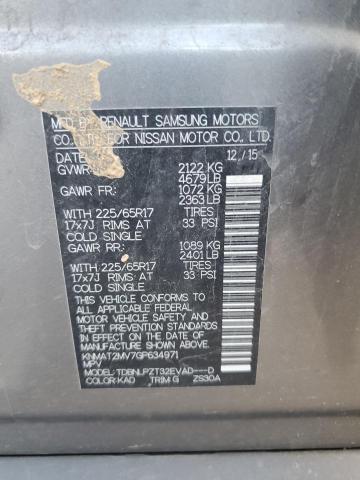 2016 NISSAN ROGUE S - KNMAT2MV7GP634971
