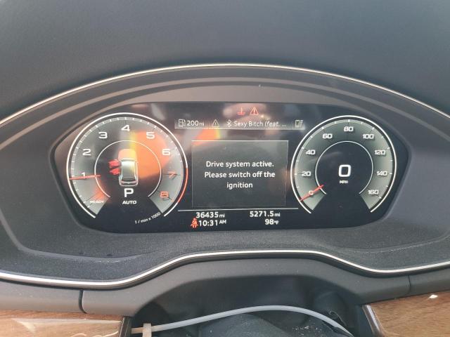 2022 AUDI Q5 PREMIUM WA1EAAFY4N2118371