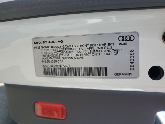 2023 AUDI A7 PREMIUM WAUT2BF24PN072972