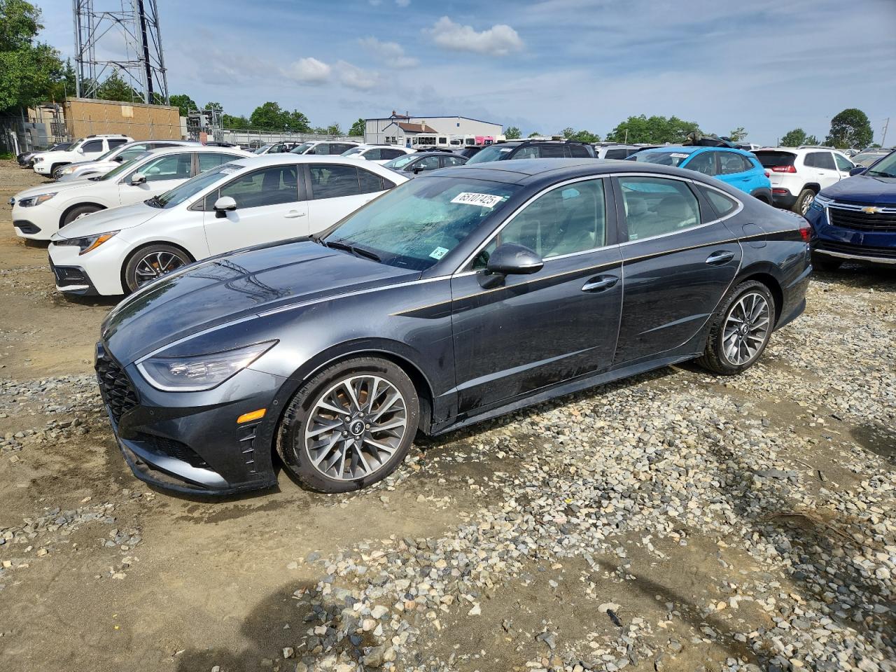 Lot #3239292133 2022 HYUNDAI SONATA LIM
