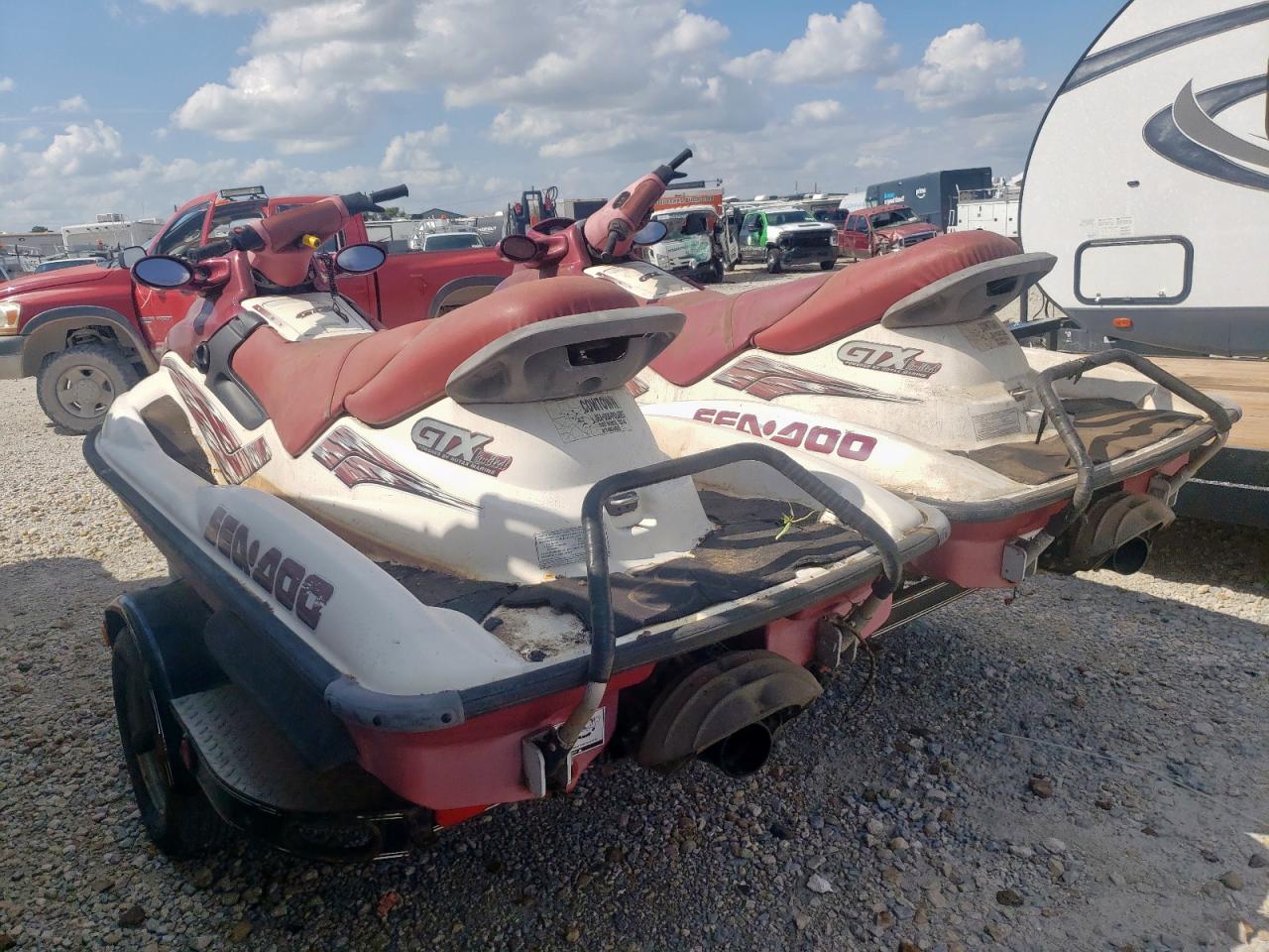 Lot #3218314833 1998 BOMBARDIER SEADOO