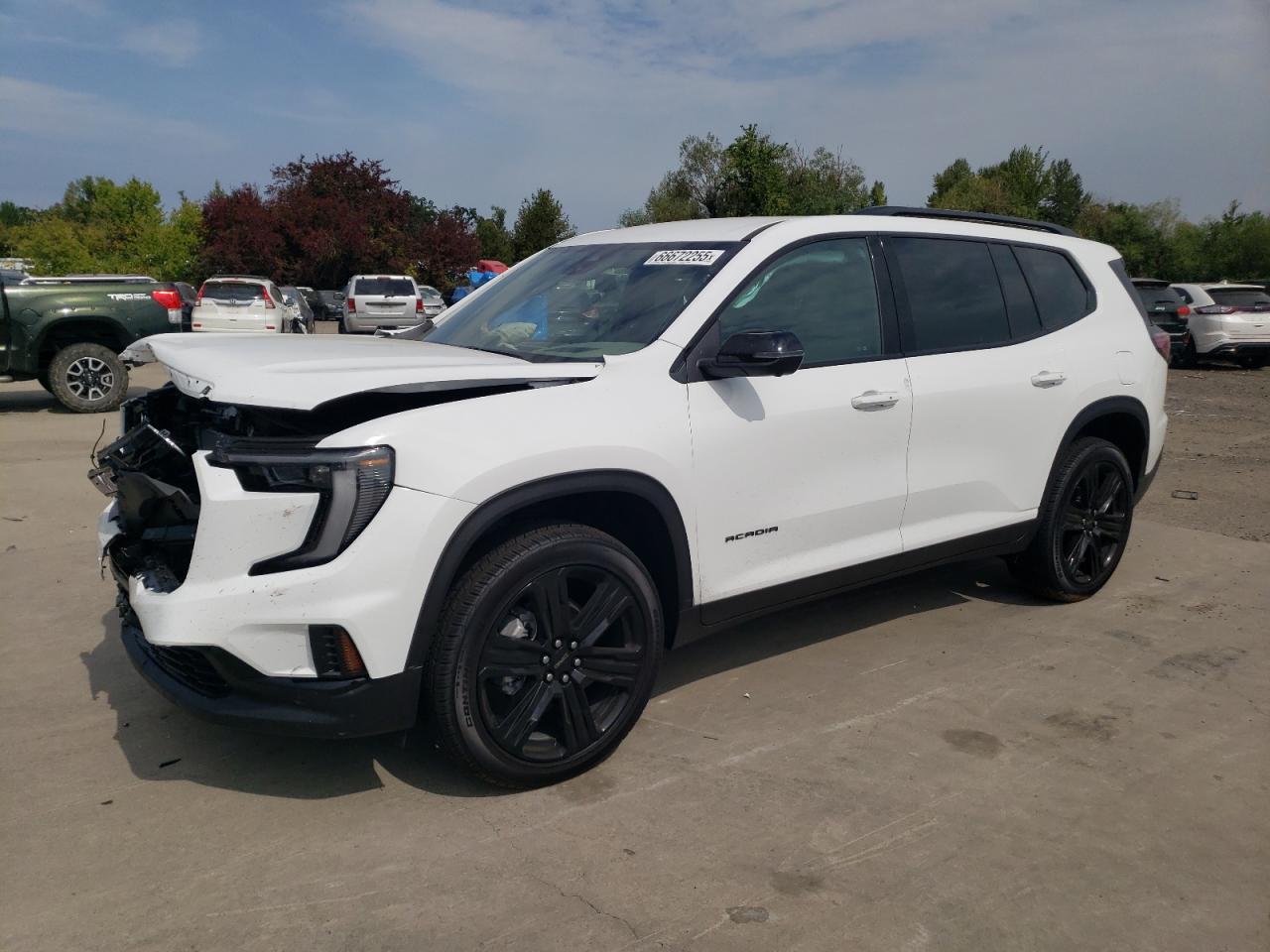 GMC ACADIA ELEVATION