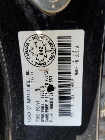 2015 HONDA ACCORD EXL 1HGCR2F81FA801553