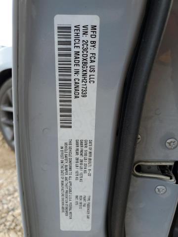 2022 DODGE CHARGER SX - 2C3CDXBGXNH217339