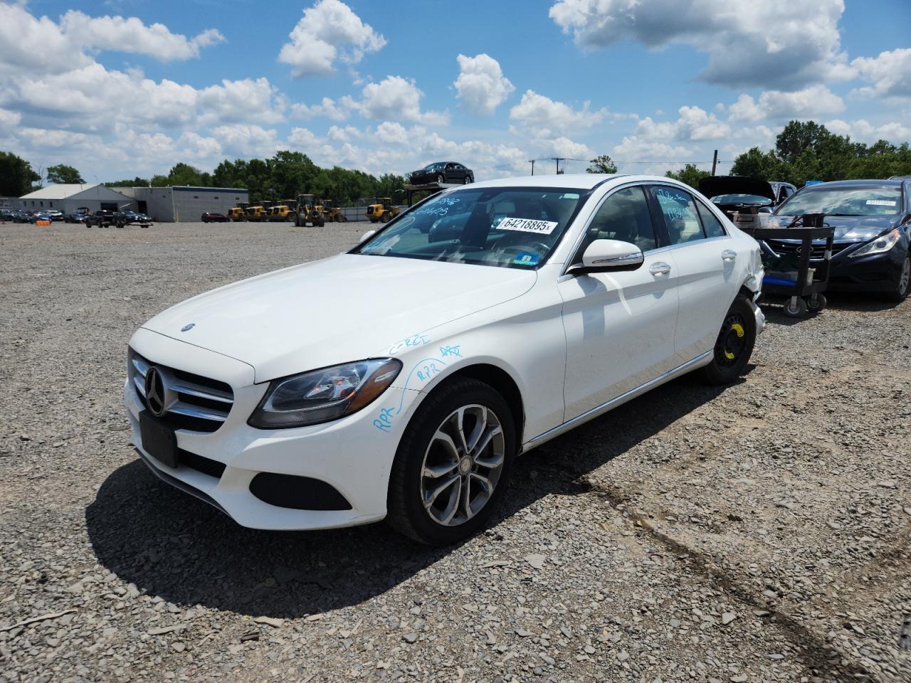 MERCEDES-BENZ C-CLASS 300 4MATIC