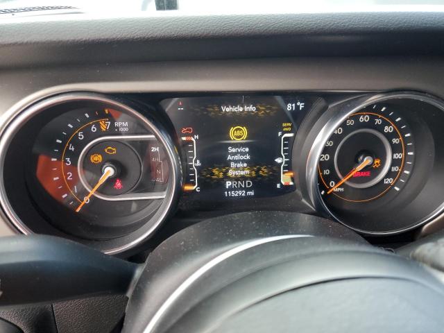 2019 JEEP WRANGLER U 1C4HJXDG3KW583521