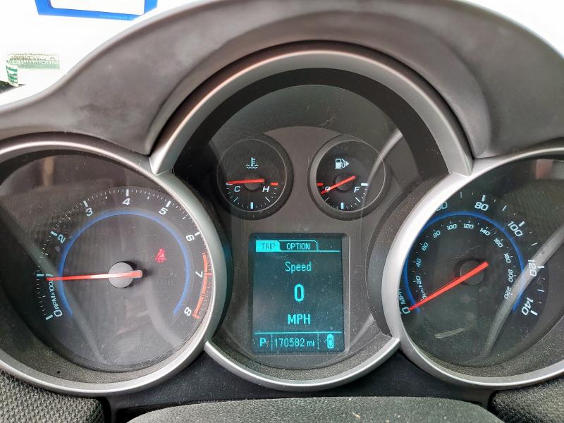 2013 CHEVROLET CRUZE LT - 1G1PC5SB4D7203142
