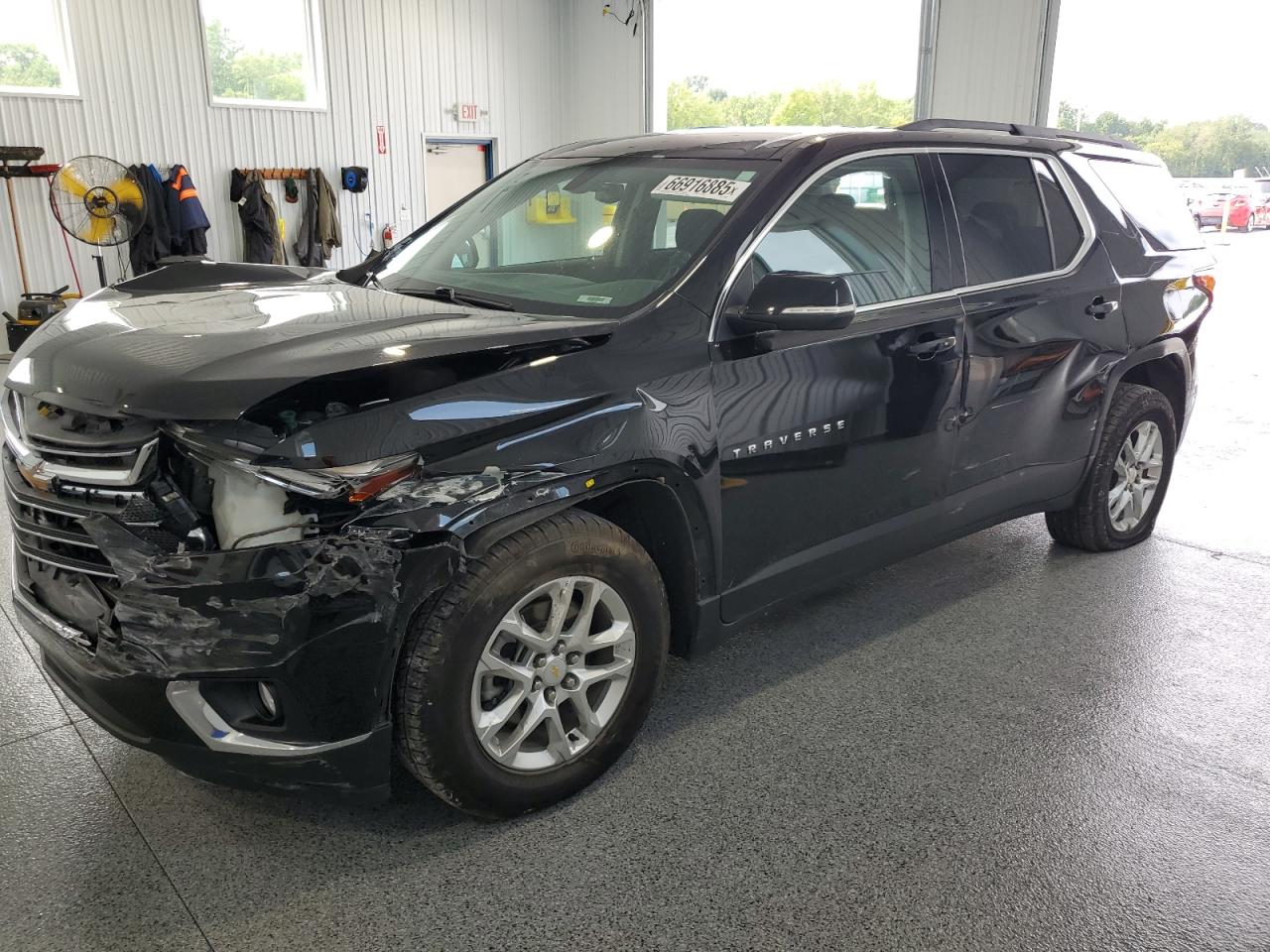 CHEVROLET TRAVERSE LT