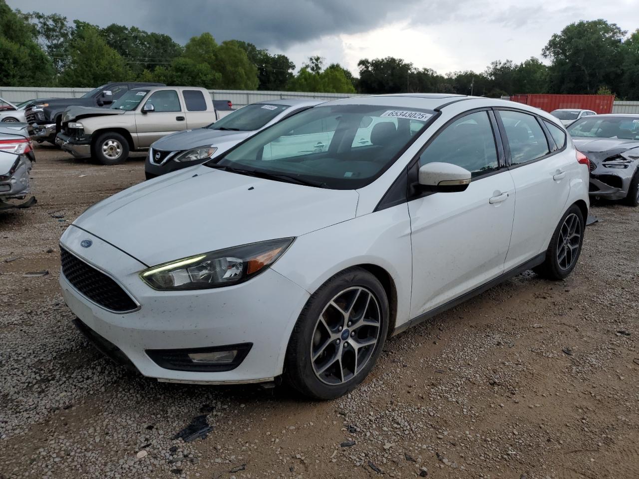 Lot #3240238049 2018 FORD FOCUS SEL