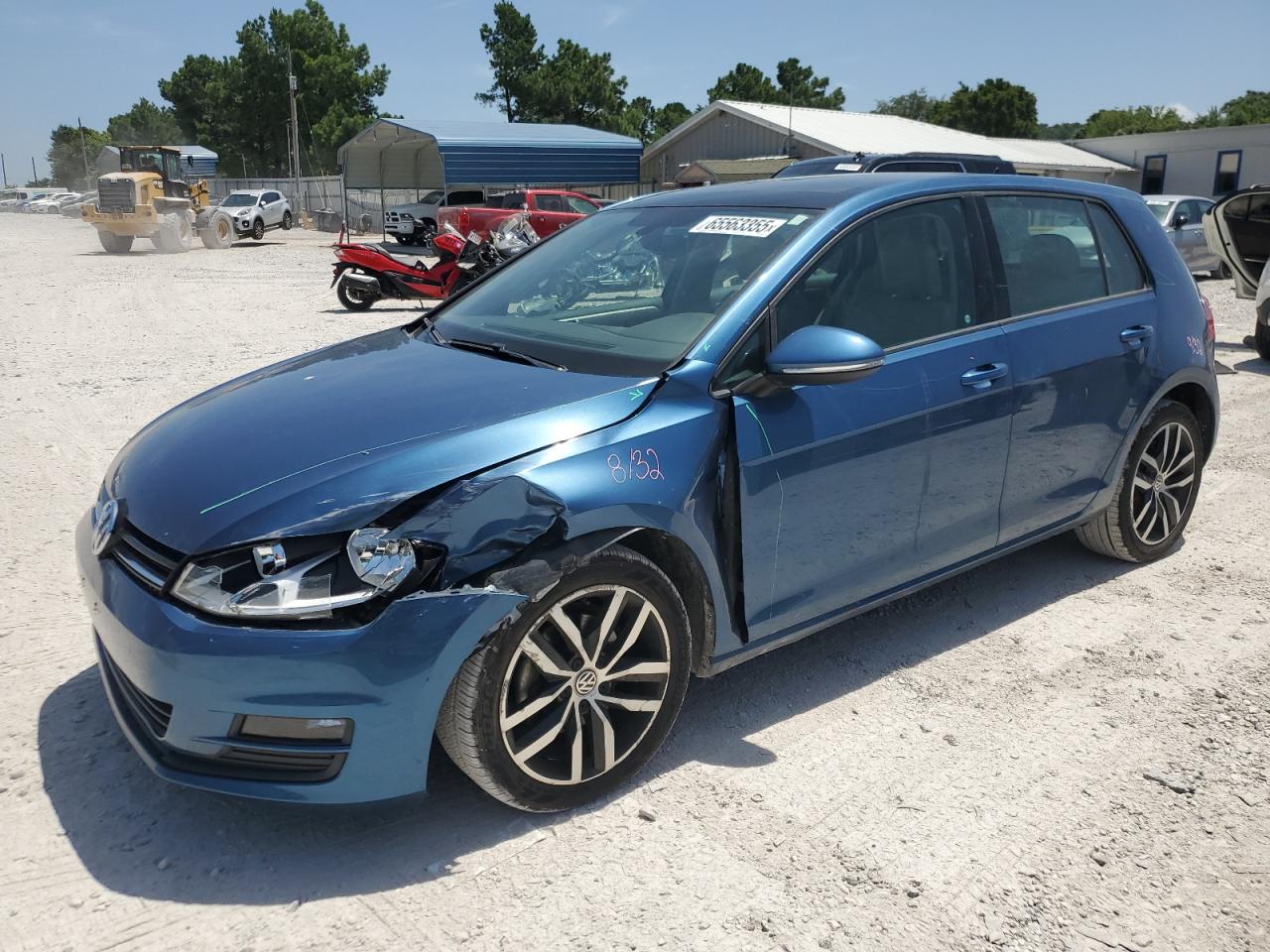 VOLKSWAGEN GOLF S