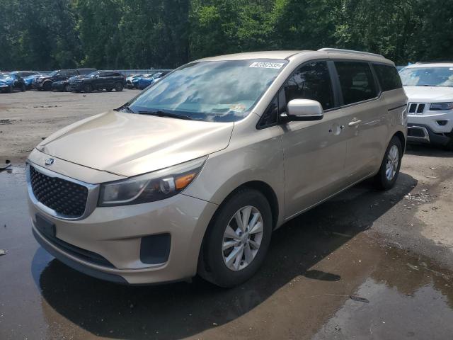 Global Auto Auctions: 2016 KIA SEDONA LX