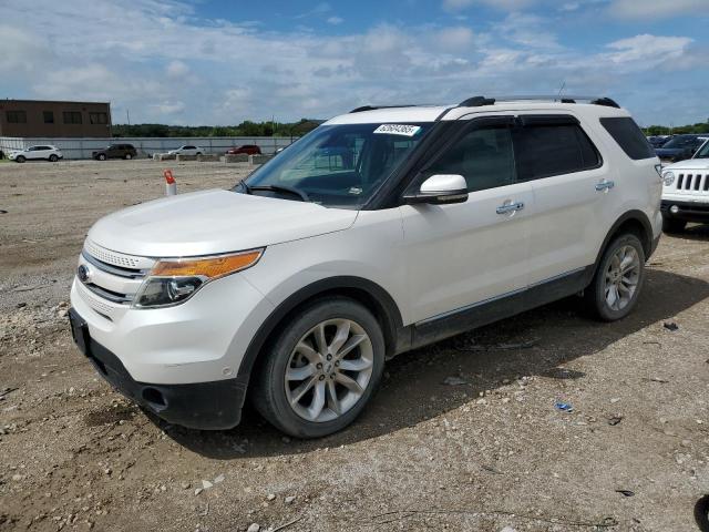 Global Auto Auctions: 2013 FORD EXPLORER L