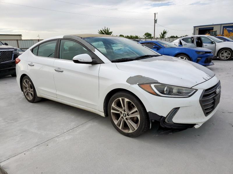 Vin: 5npd84lf7hh156942, lot: 61868105, hyundai elantra se 20174