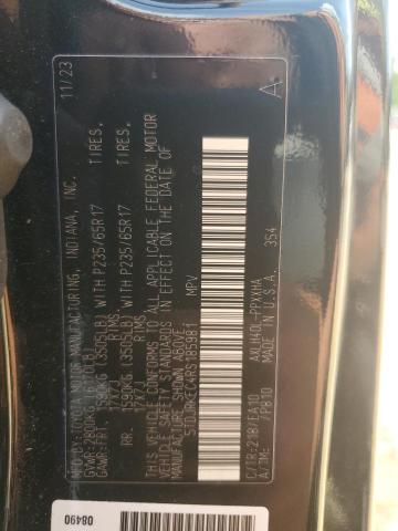 2024 TOYOTA SIENNA XLE 5TDJRKEC4RS185981