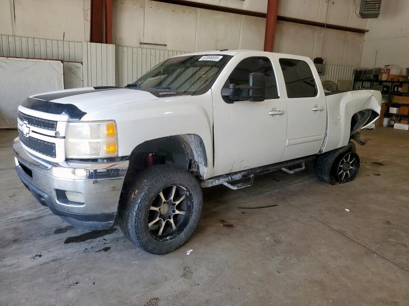 2011 CHEVROLET SILVERADO - 1GC1KYC86BF157594