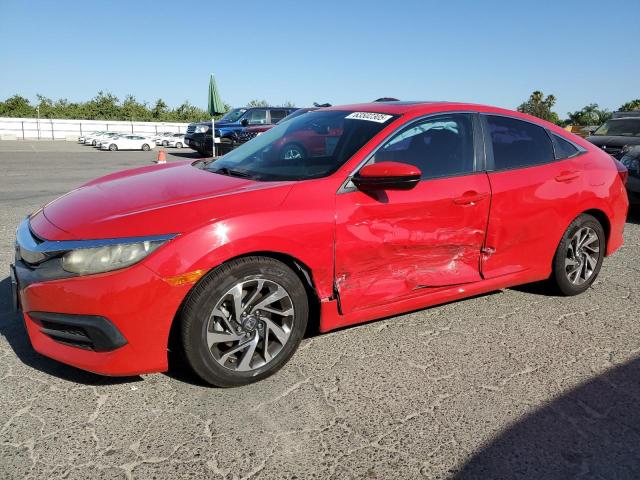 2017 HONDA CIVIC EX - 2HGFC2F74HH504660