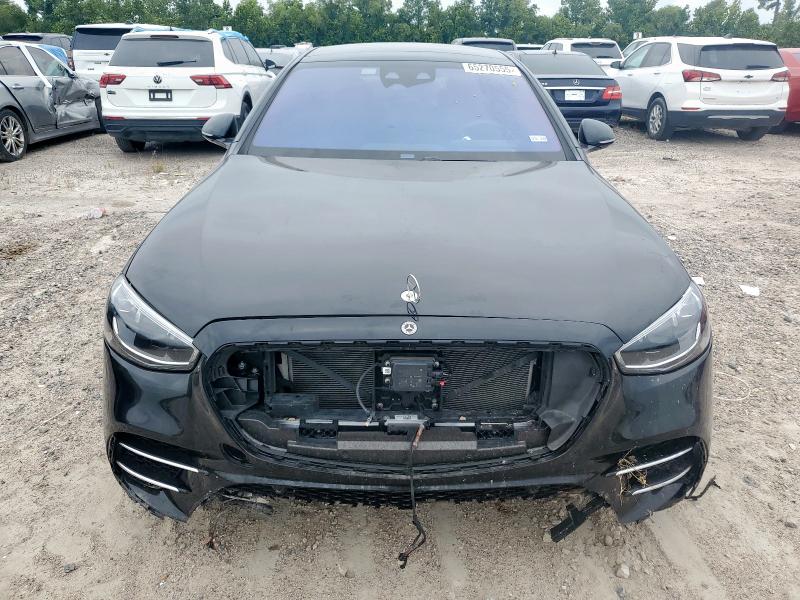 2022 MERCEDES-BENZ S 580 4MAT - W1K6G7GB8NA129715