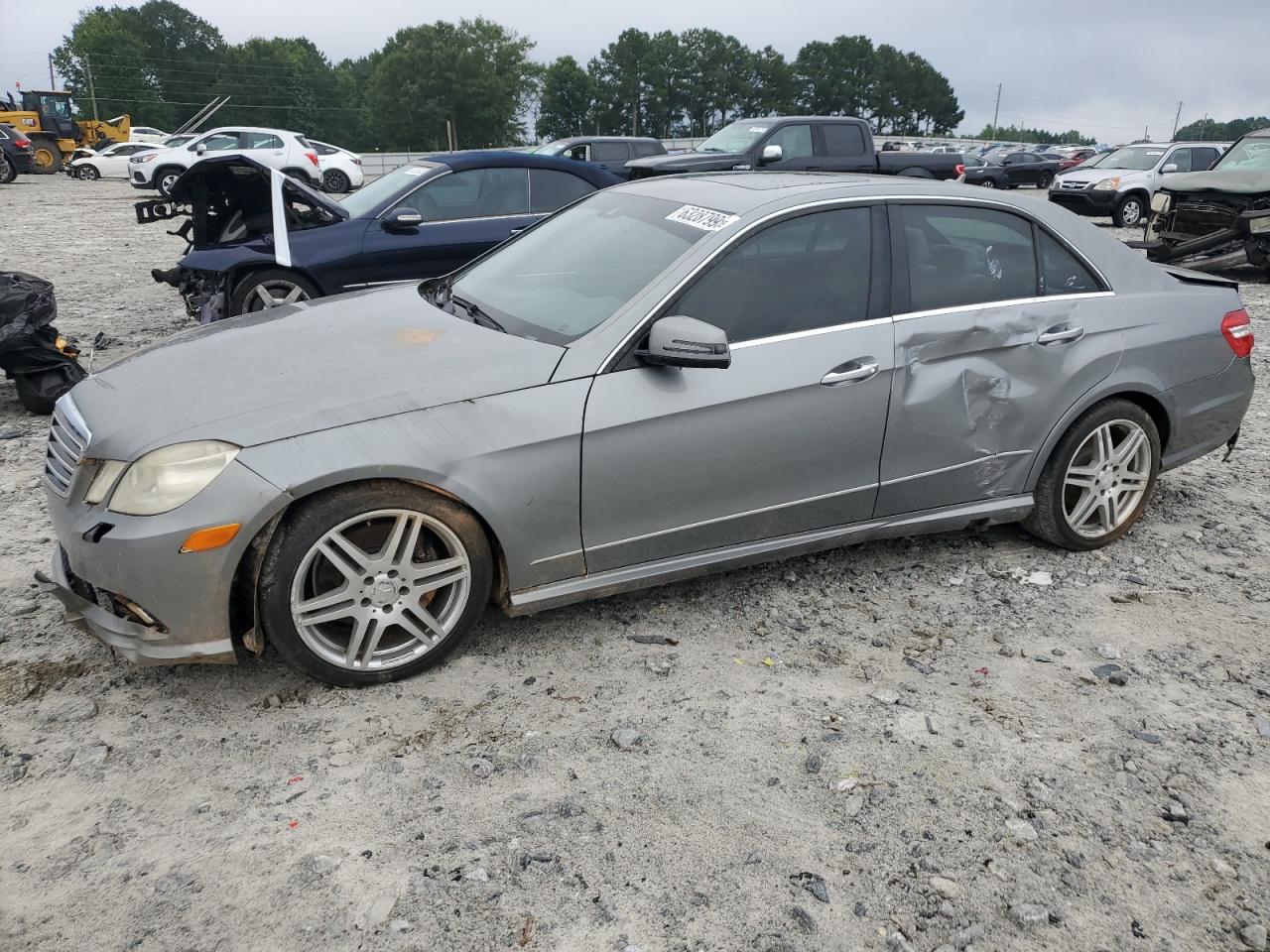 MERCEDES-BENZ E-CLASS 350 4MATIC