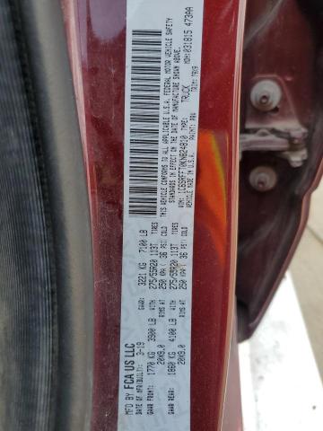 2019 RAM 1500 BIG H 1C6SRFFT0KN824810
