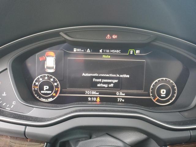 2019 AUDI Q5 PREMIUM WA1BNAFY0K2116717