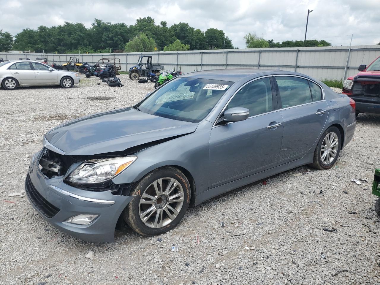 HYUNDAI GENESIS 3.8L