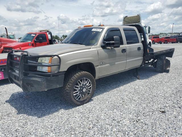 CHEVROLET SILVERADO 2003 tan  diesel 1GCJK33193F112446 photo #1