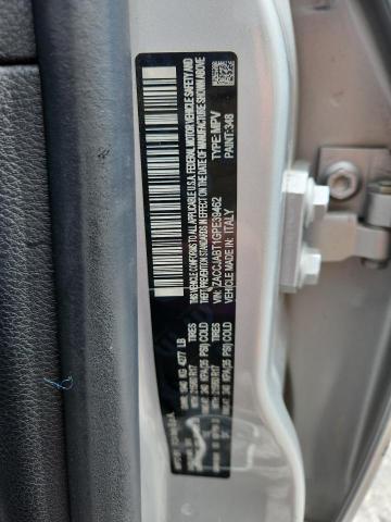 2016 JEEP RENEGADE L ZACCJABT1GPE39462