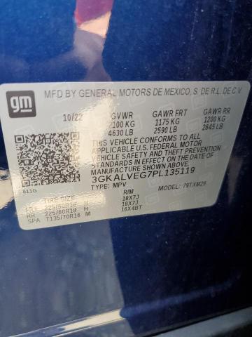 2023 GMC TERRAIN SL 3GKALVEG7PL135119