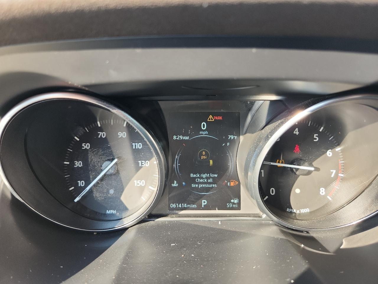 LAND ROVER RANGE ROVER SE