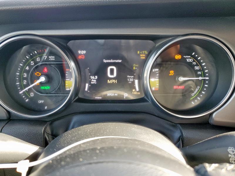 2023 JEEP WRANGLER 4 1C4JJXN66PW611651