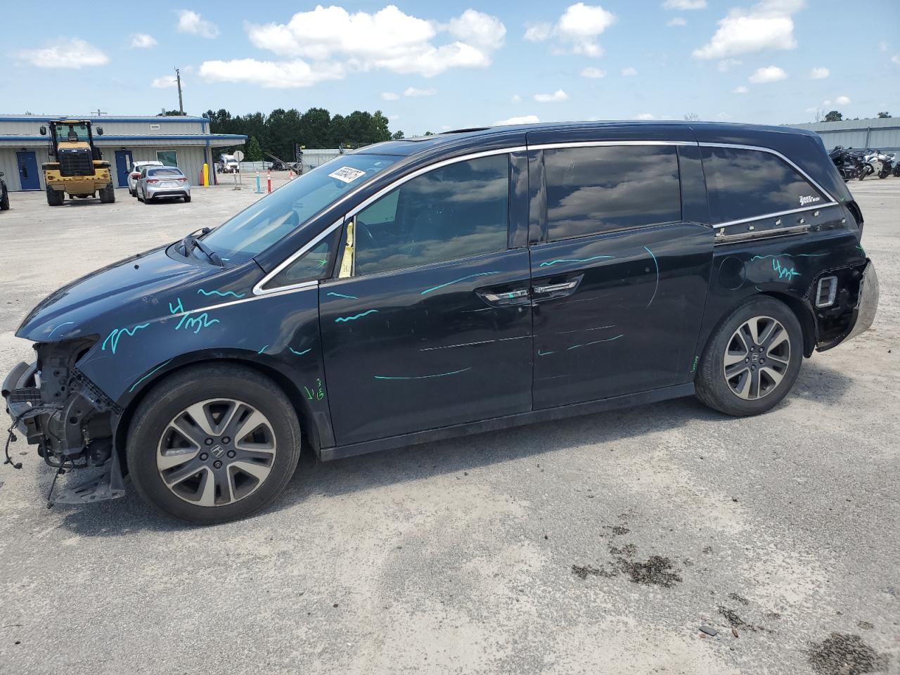 HONDA ODYSSEY TOURING