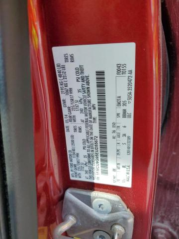 2014 FORD ESCAPE SE - 1FMCU9G95EUD55672